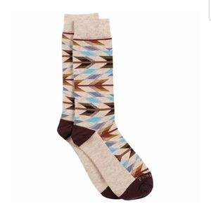 Pendleton Prairie Ranch Wool Crew Socks